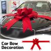 Giant Red Bow for Wedding Arch Bridal Shower Party Birthday Christmas Home Door Decor Bow Knot Car Delivery Decoration Gift