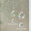 Galaxie Metall Kristall Sonnenfänger Ring Anhänger Auto Dekoration Fenster Sonnenfänger Gartenbau Handwerk Suncatcher Kristall Schmuck