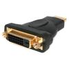 Adaptateur HDMI Vers DVI - STARTECH - Convertisseur M/F - Plaqué or - 1920x1200 - Noir