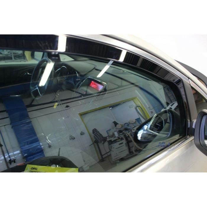 J&amp;J AUTOMOTIVE | Heko Deflecteurs d'air Déflecteurs de Vent Pour Opel Astra J 5P. Berlina 2009-2015