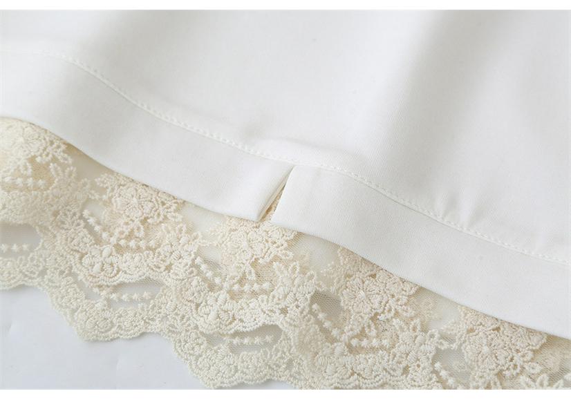 Women's Plus Size Lace Hem Hoodie Sweatshirt - Spring 2026 Chubby Girl Long Sleeve Casual Top