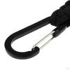Carabiner Survival Keychain Lanyard Rope Aluminum Alloy Buckle for Hiking Fishing Outdoor