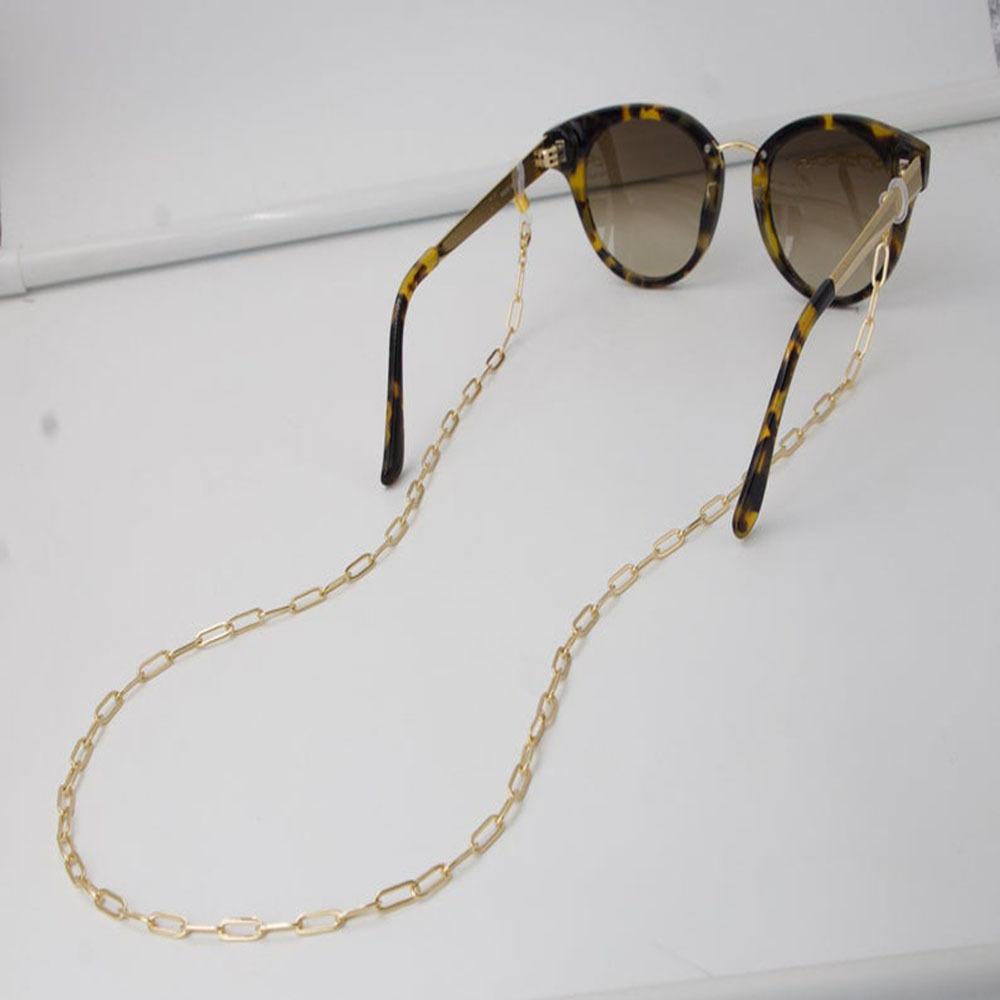 Sunglasses Masking Chains For Women Acrylic Pearl Crystal Eyeglasses Chains Lanyard Glass New Fashion Jewelry Wholesale