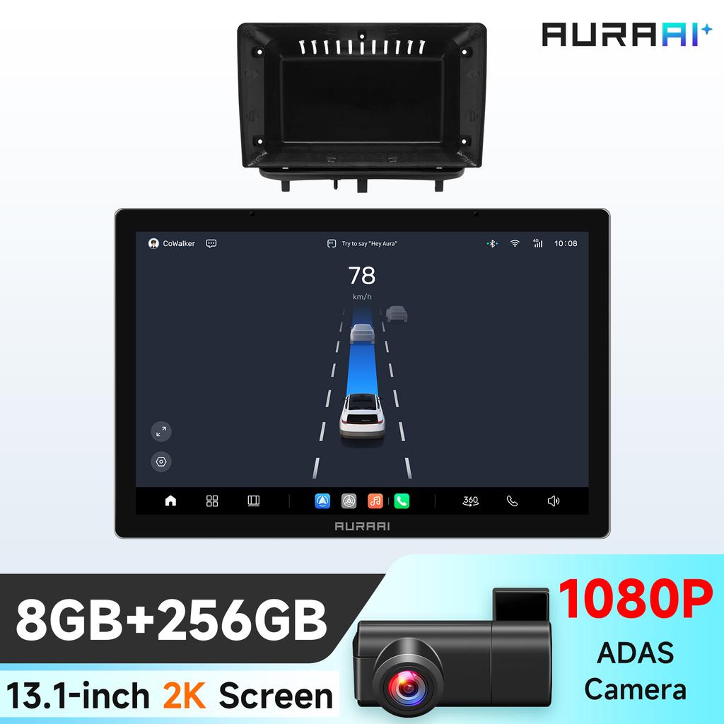 OSSURET Carplay 4GLTE 360Cam Carplay Android Car Radio For Opel Corsa D 2007-2012 Car Infotainment Multimedia Player GPS Intelligent Auto Stereo RDS