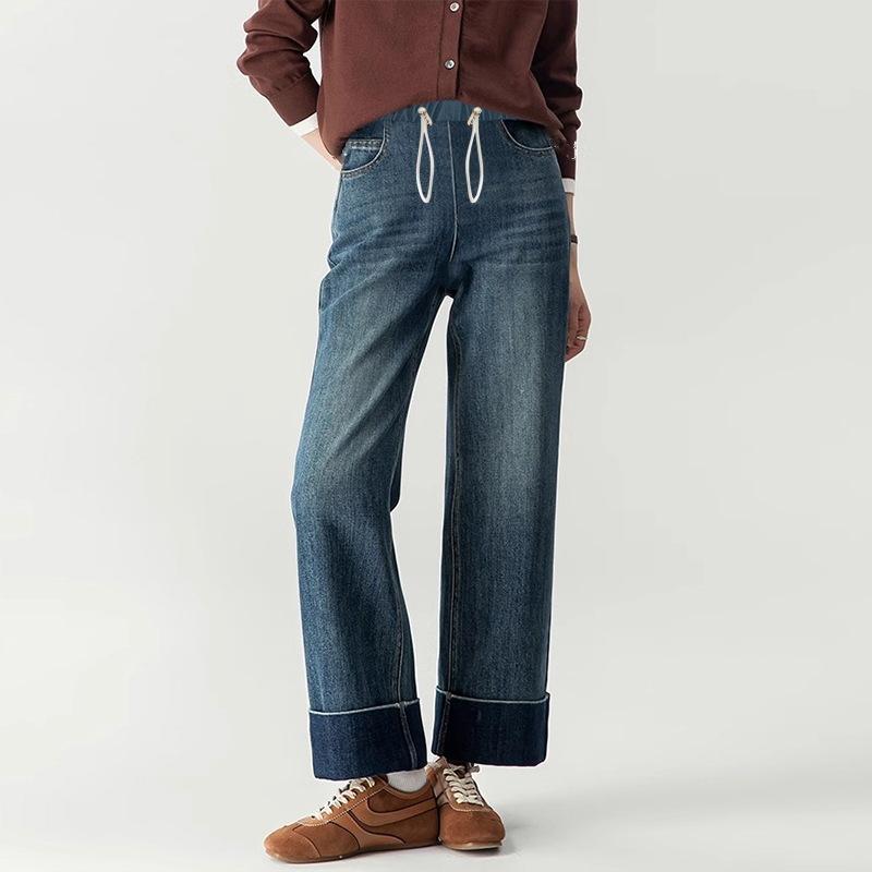 

5 #брюки для беременных, вельветовые джинсы, четыре кармана, кулиска, повседневные брюки, широкие брюки свободного кроя. 2XL