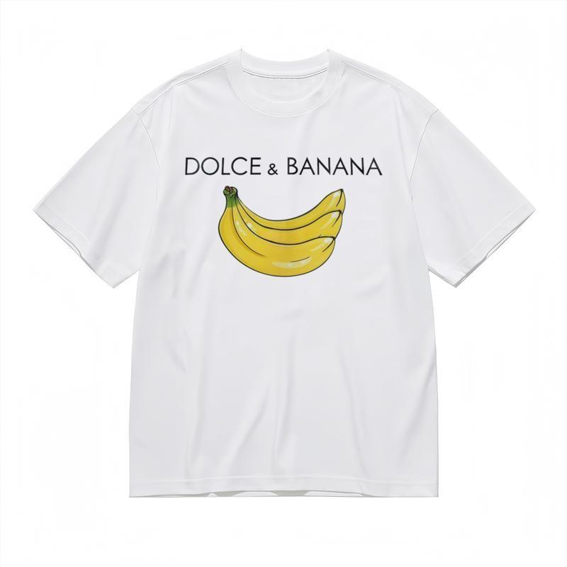 

Women s Comfortable Breathable Classic T-Shirt Banana And Slogan Graphic Tee S