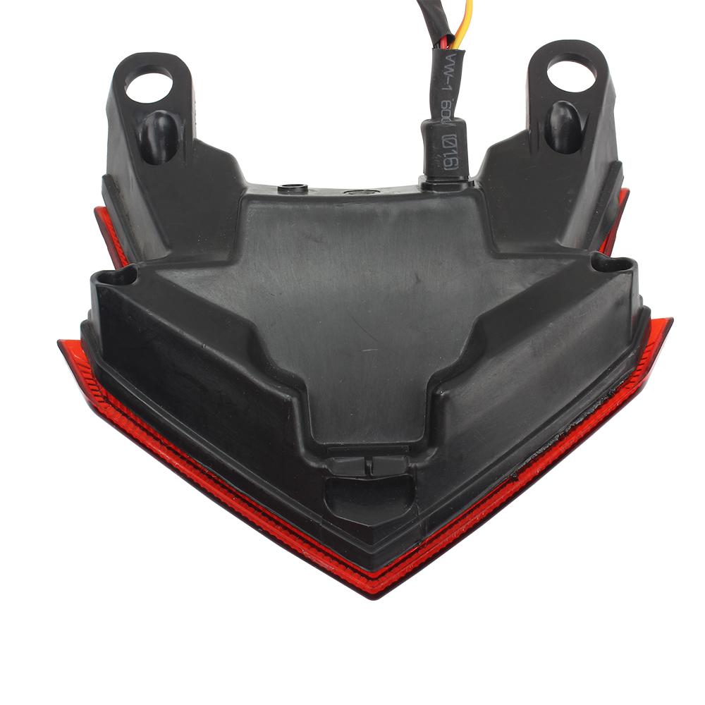 Motorcycle Tail Turn Signal for Kawasaki Accessories Rear Brake Stop Light Z800 ZX6R ZX636 2013 2014 Racing Moto Modified