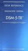 DSM 5 TR™НАСТІЛЬНИЙ ДОВІДНИК М'яка обкладинка IND-317