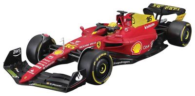BURAGO Ferrari GP Itálie Speciální barva Leclerc Dokončený produkt 1/18 F1-75 (2022) č.16 C.