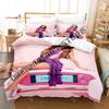 3D Print Emilia Mernes Mp3 Bedding Set Single Twin Full Queen King Size Bed Set Adult Kid Bedroom Duvetcover Sets Anime Bed