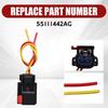 HVAC Compressor Wiring Loom Connector for 04-20 Ram 1500 2500 3500 4000