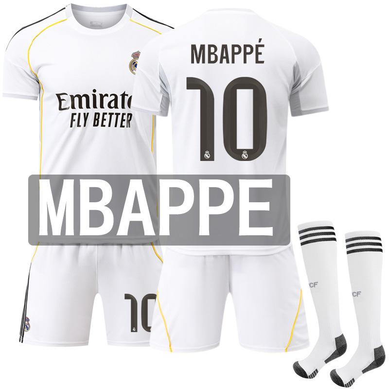2 Manchester City jerseys Barcelona Hotspur Miami Messi Riyadro Real Madrid Mbappe football jersey 16