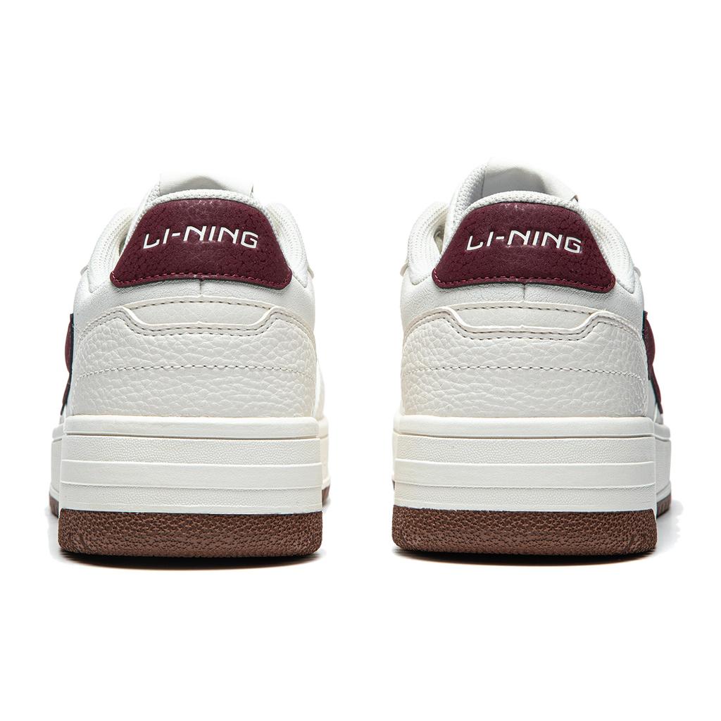 Li Ning Tianji Soft Slip Resistant, Abrasion Resistant, Lightweight, Breathable Low top Skateboard Shoes Women's AGCU272-2