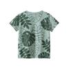 27kids 2024 Korean Style Kids' Summer T-Shirts - Short-Sleeve Boy Baby Clothes