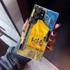 Van Gogh Oil Art Painting Phone Case For Samsung Galaxy S23 S24 S25 Edge S26 Ultra S22 + S21 Plus S20 FE Cover Silicone Print Sh