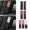 Car Seat Shoulder Pad Leather Safety Belt Protector Cover Accessories For Lexus UX250h RX450h CT200h RX400h NX300h RX350 RX300UJ0 