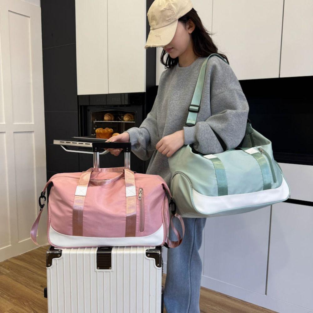 Large Capacity Yoga Training Bag Multifunctional Travel Tote Bag Sports Fitness Bag  Outdoor