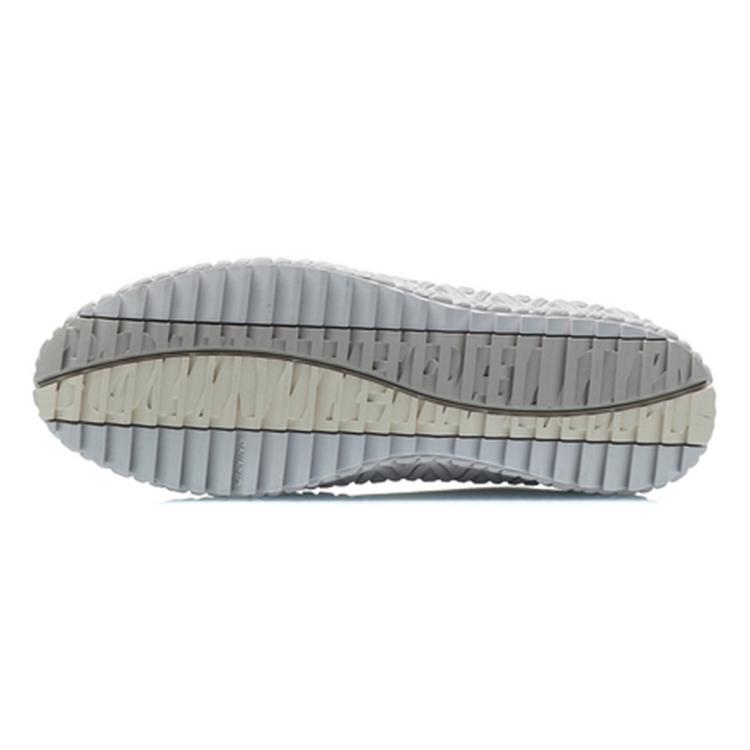 Li Ning CF High top Canvas Shoes Men's Swan White AGCQ221-4