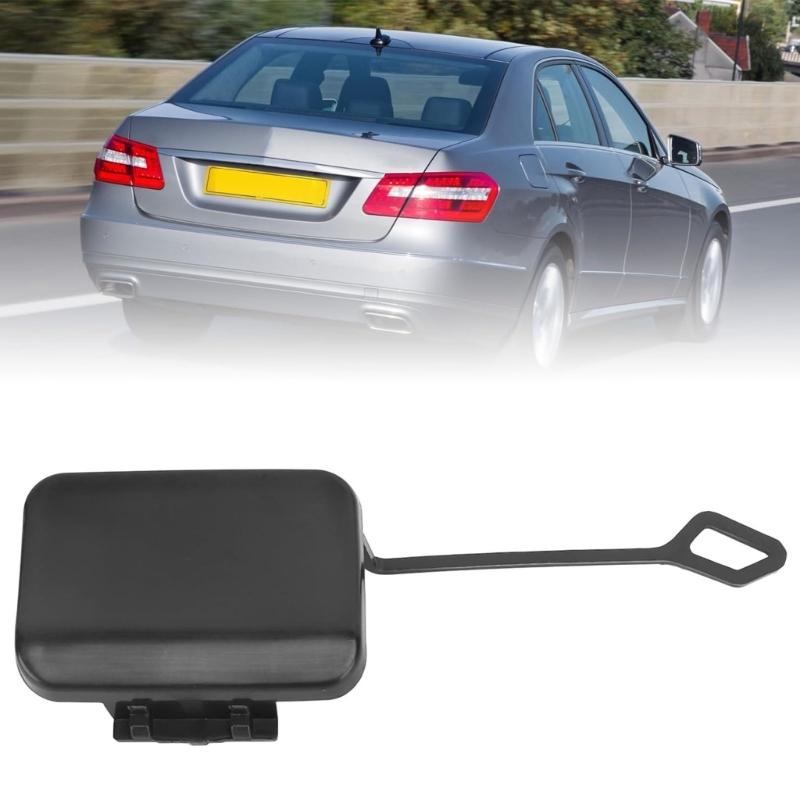 Replacement Tow Hook Caps for W212 E200 E220 E250 E300 E320 Automotive Accessories 2128850326 Rear Bumper Tow Hook Cover