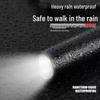 Portable Mini Waterproof Flashlight with Long Battery Life and Range for Outdoor and Home Emergencies