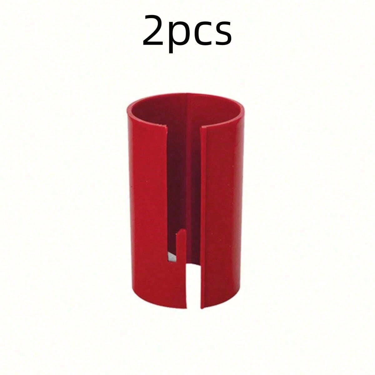 

2pcs Portable Cylindrical Paper Cutter, Gift Wrapping Scissors, Christmas Paper Trimmer 2PCS червоний