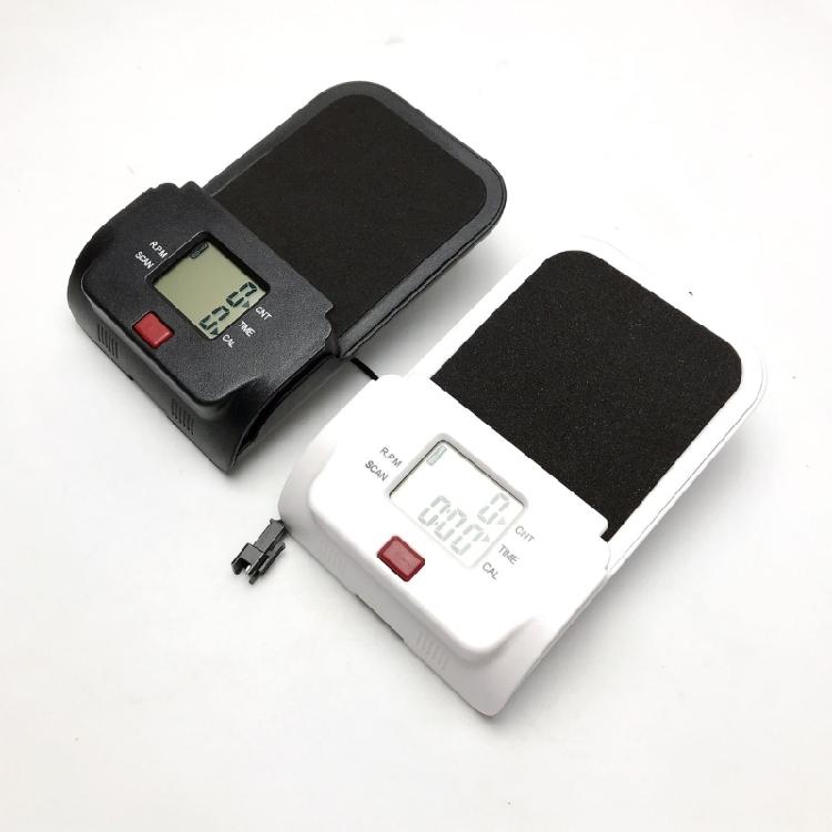 Multifunctional Rowing Machine Counter Speedometer LCD Display Counter Monitor Gym Replacement Monitor Easy to Use