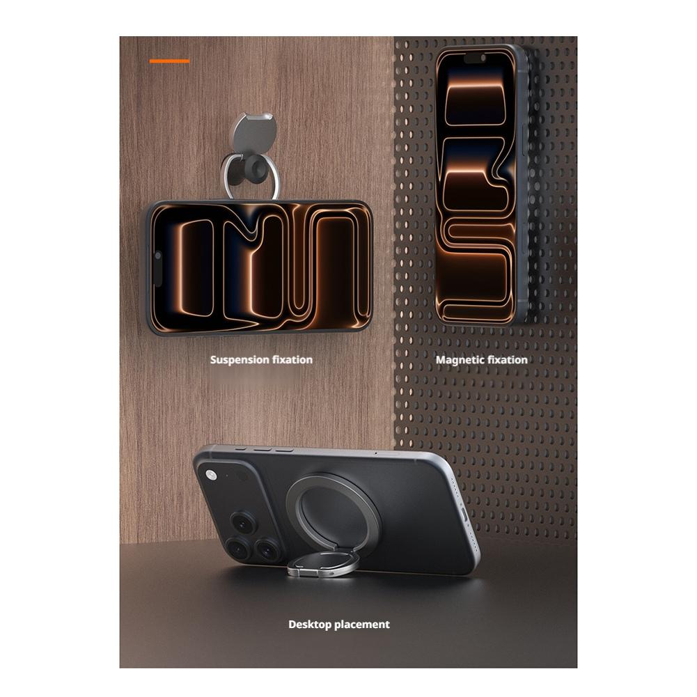 For Double-Sided Magnetic Phone Fanny for MagSafe Kickstand Magnet Grip for iPhone Phone Holder Kickstand Magnet Grip