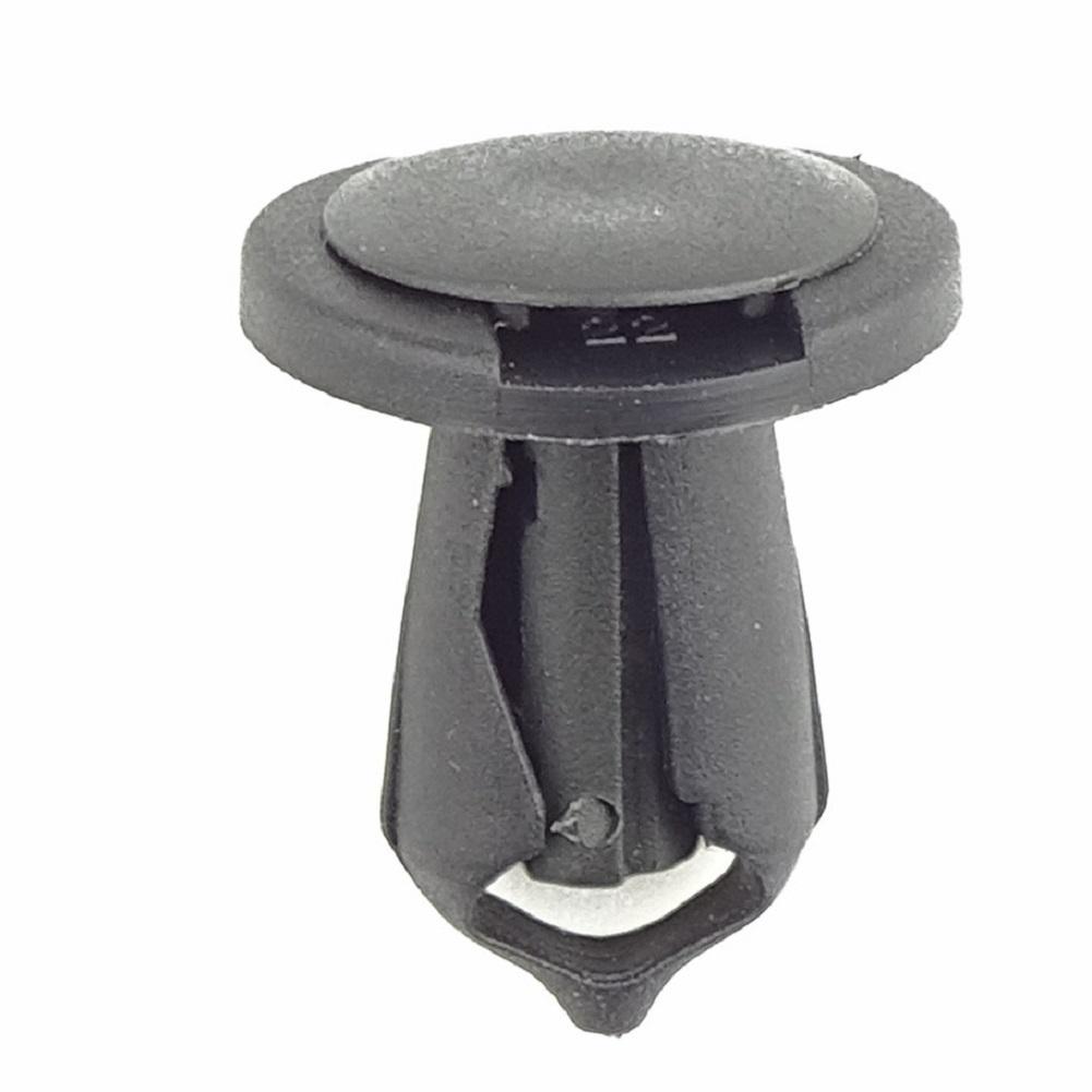120pcs/bag Atv Utv Body Fastener  Rivets Push Pin 7661855 Plastic Anti-wear Anti-corrosion Splash Guard Clips With Remover