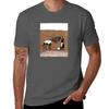Banksy Zebra Stripes Hanging Tshirt Sports Casual Breathable Tee Shirt Tshirt