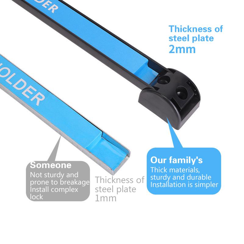 8,12,18,24 Inch Suport Magnetic pentru Scule Bară pentru Scule pentru Sarcină Grea, Raft Organizator Metalic pentru Economisirea Spațiului Instrument Pentru Atelier Garaj Acasă