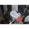 Fuel Tank Cap Cover "& Cluster Cover Fit For Royal Enfield New Classic 350"