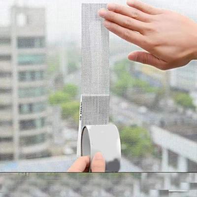 Mückennetz-Reparaturband - YID - Feine Masche - Verstellbar - Für Fenster - Klebend