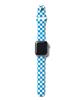 Aleubeu Checkerboard Silicone Strap [Apple Watch]