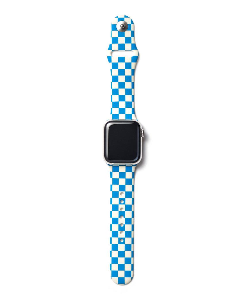 Aleubeu Checkerboard Silicone Strap [Apple Watch]