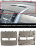 Car Air Conditioner Panel  Finisher-Instrument Plate Plastic Car Instrument Cover Plate for Nissan Tiida 2005-2011