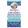 3-In-1 Daily Digestive Health, 50 Billion CFU, 30 Capsules