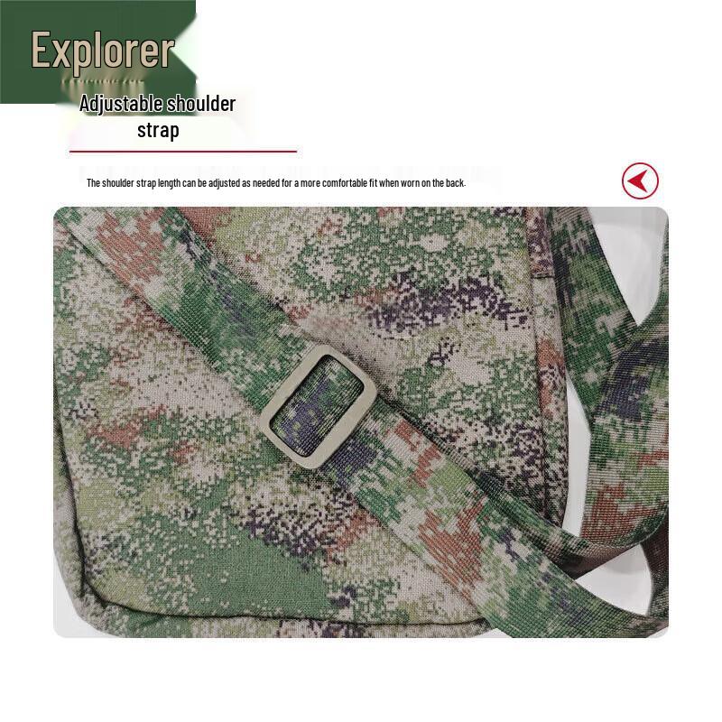 Tactical Camouflage Shoulder Bag