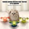 Rotierender Fliegender Stuhl Katze Teaser Spielzeug Schwindel Kleinflugzeug Futterausgabe Katzenspielzeug Katzenspielzeug Interaktive Haustierprodukte
