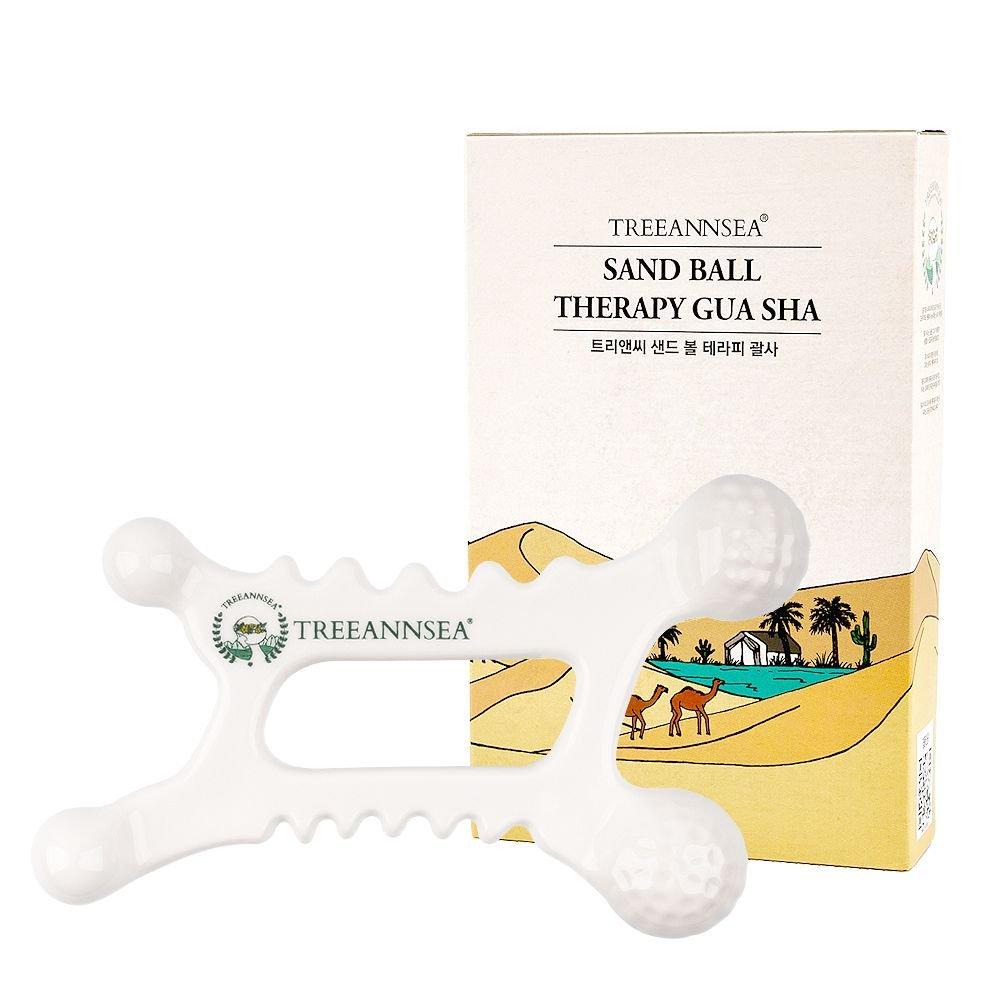 Керамическая скребок Гуаша Sand Ball Therapy 159г
