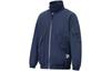 Puffer Jackets Men's Ink Blue Stand Collar Moderate Puffer Jacket AJMT073-3