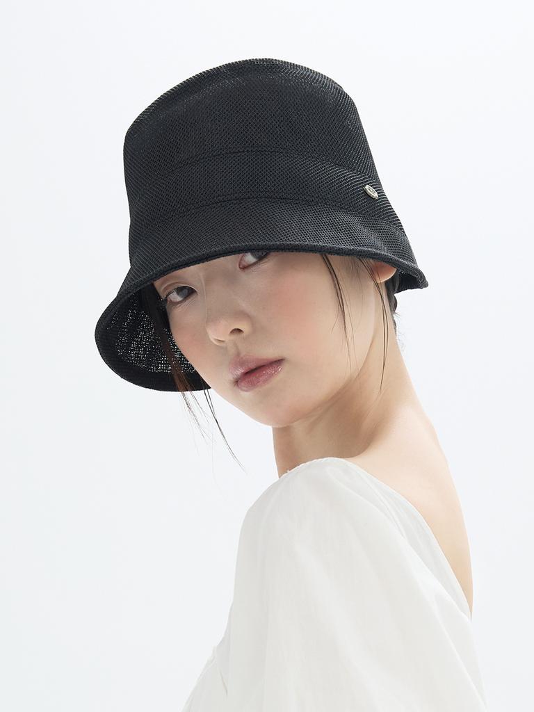Beulaunhaes Le Petit Hat - Mesh Black