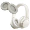 Ear Cushions Feature Protein Leather Soft Earpads Noise Isolation Ergonomic for Q11i Headphone