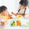 Bamboo Fiber Children'S Tableware Kids Plates Toddler Cutlery