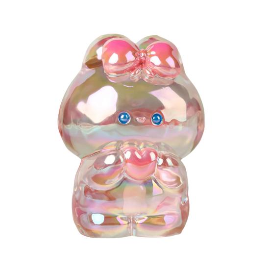 Beautiful Rabbit Table Decor Transparent Adorable Home Decor