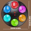 Logic Training Toy Puzzle Toy Handheld Electronic Memory Game with Lights and Sounds Creative Interactive Puzzle Game Board Game