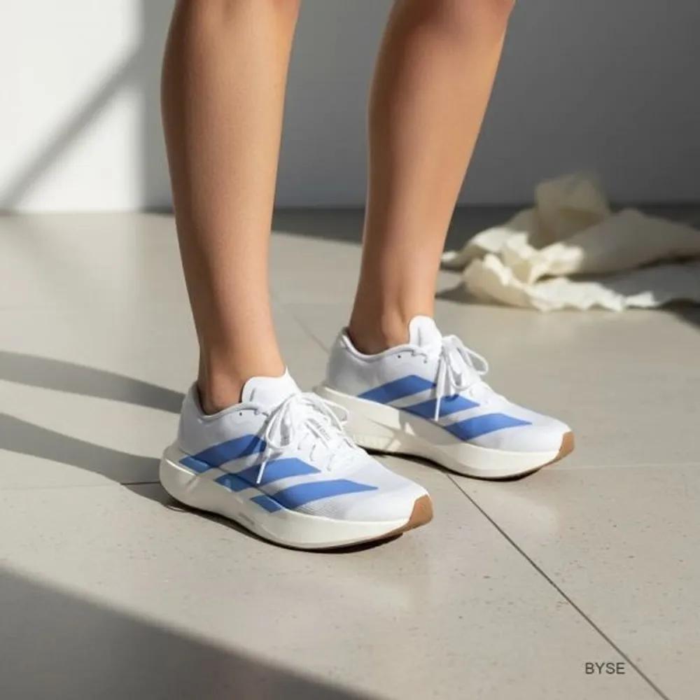 adidas Adizero EVO SL Cloud White Blue Fusion 463405 sneakers