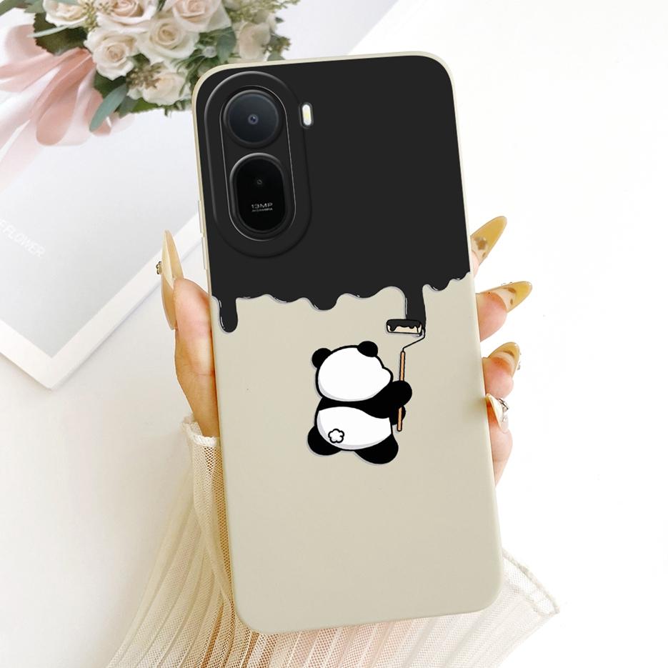 For Xiaomi Redmi A7 Pro 4G Case Cute Dog Panda Cartoon Cover Soft TPU Phone Case For Xiaomi Poco C85x PocoC85x Redmi A7 Pro Bags