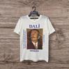 Vintage 90’s Salvador Dali Venezia Self Potraits / Surrealism / Wall Painting / Poster Pop / Art Tee / Menswear / Graphic Tee / Size M