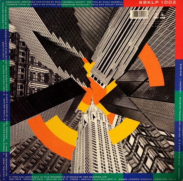 

LP Record N.Y. HOUSEN AUTHORITY BURRELL New York Housen Authority Featurin SBKLP1002 SBK Records 1990 UK Pop Used