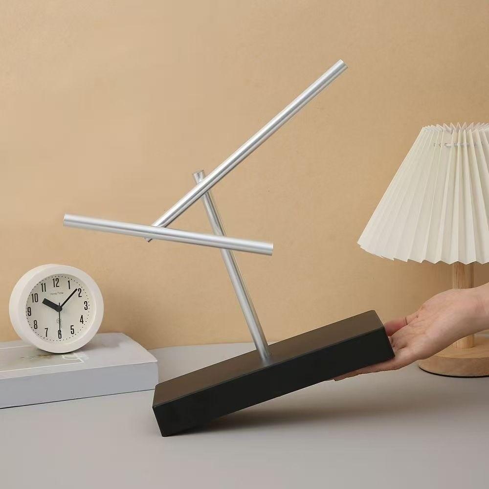 Moderne Schreibtisch-Schwingskulptur Kreatives Geometrisches Chaos Pendel Balance Kunstdekoration Wohnzimmer
